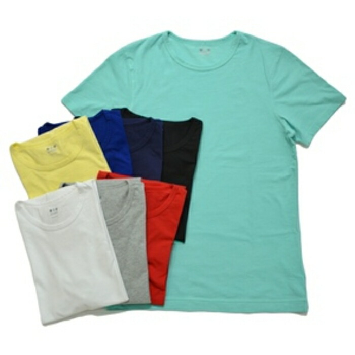 【40%OFF】three dots(スリードッツ) クルーネックサンドジャージーS/SカットソーJAMES BO1C-631YL 12151001020