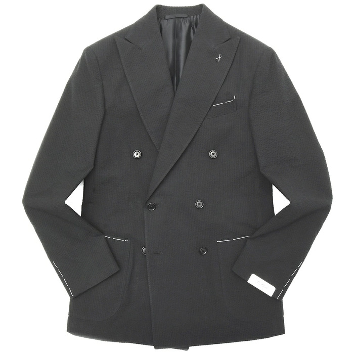 【美品/春夏】BARBAバルバウィンドウペーンジャケット50 美品/春夏】BARBAバルバウィンドウペーンジャケット50 メンズ