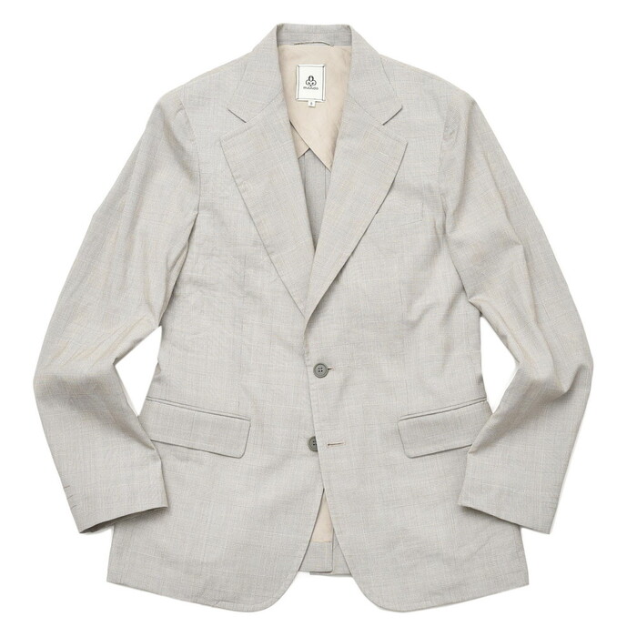 【SALE52%OFF】mando(マンド)ウォッシュドポリエステルグレンチェック2Bジャケット 20193-004 17001401037|guji outlet