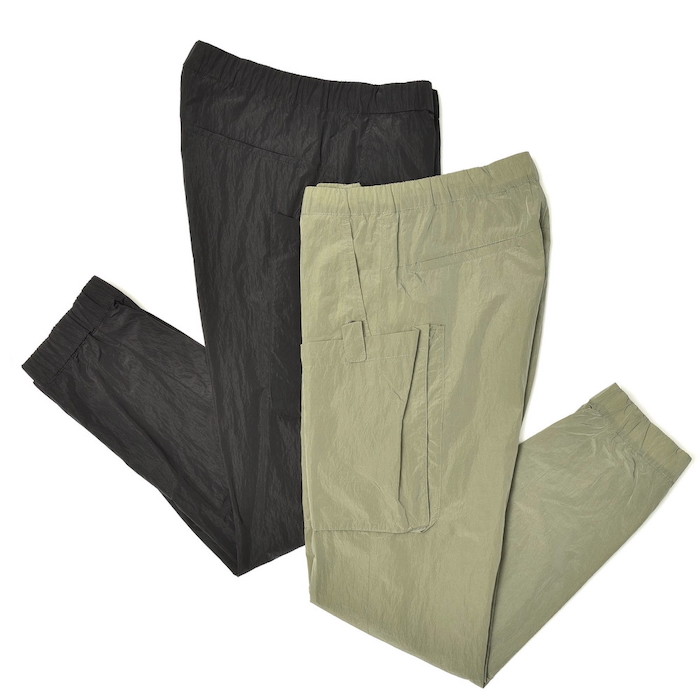 【SALE52%OFF】ASPESI（アスペジ）ナイロンシャーリングリブカーゴパンツ WALL/13923ACP19G426 13011005109｜guji outlet