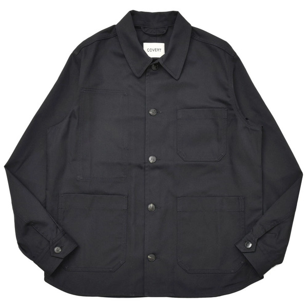 【SALE52%OFF】COVERT（コーベルト）ポリエステルコットンギャバジンカバーオール PM3047 14001000025