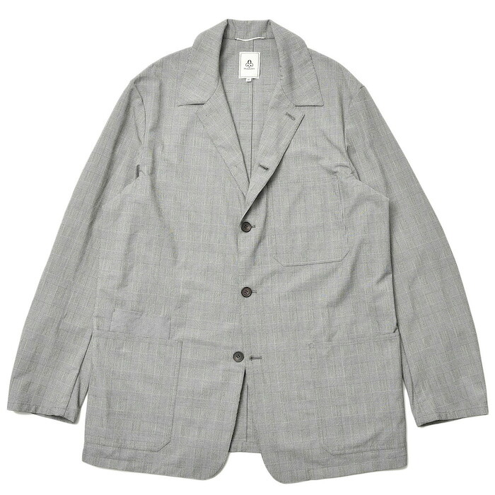 【40%OFF】mando（マンド）ポリエステルレーヨングレンチェックカバーオール 21194-006 14011403037