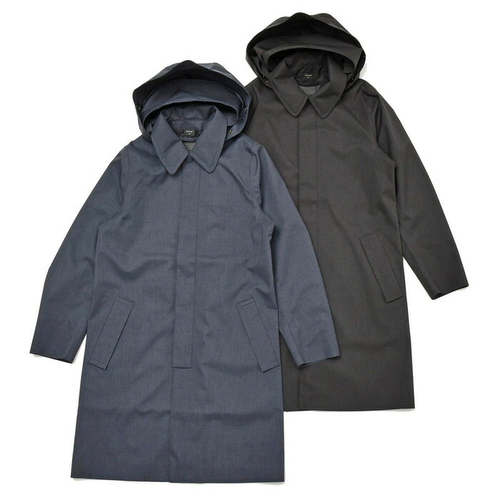 【SALE52%OFF】Norwegian Rain（ノルウィージャンレイン）リサイクルポリエステルフーデッドバルカラーコート WALKER 426-9252971 14192403106