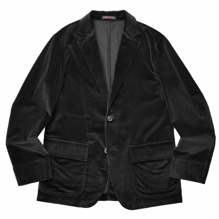 【SALE52%OFF】THE GIGI（ザ ジジ）BLEND コットンベロア2Bジャケット K-N015 17002405039｜guji outlet
