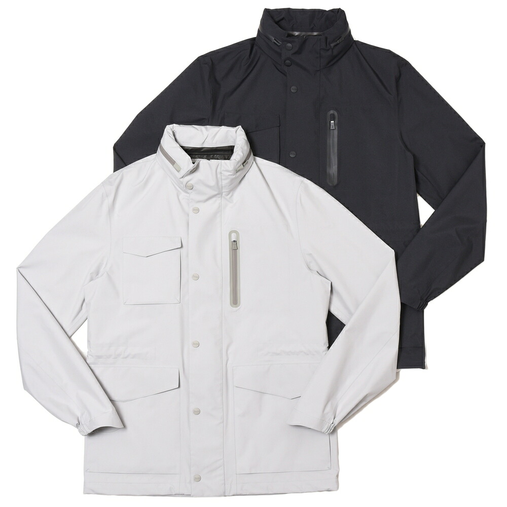 【SALE52%OFF】HERNO（地獄ノ）Laminarラミナー 2レイヤーゴアテックスM-65活動の領域上衣 FI00013UL-11101 14031006132