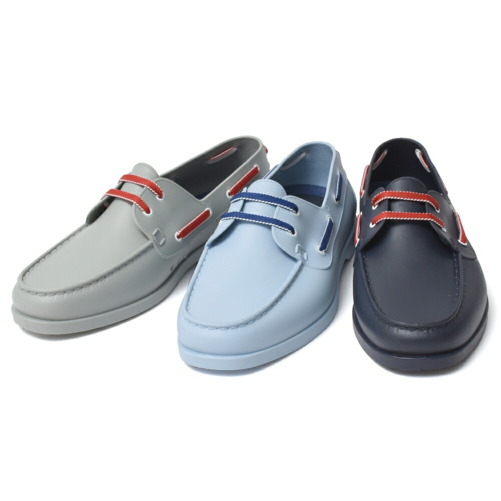 【40%OFF】STEFANO CORSINI（ステファノ コルシーニ）ラバーデッキシューズ3014 15051001025