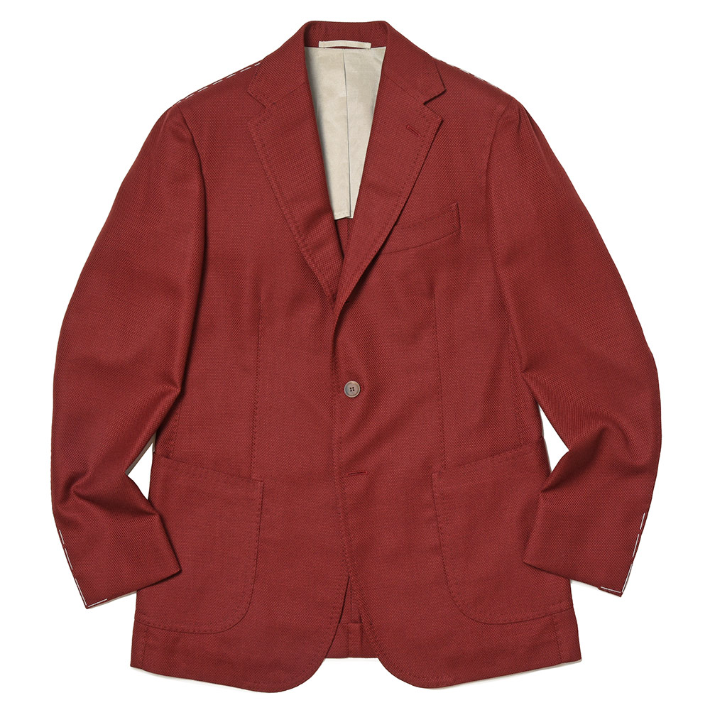 【SALE52%OFF】STILE LATINO（スティレ ラティーノ）羊毛 跳ねるサック シングル3B上衣 VINCENZO