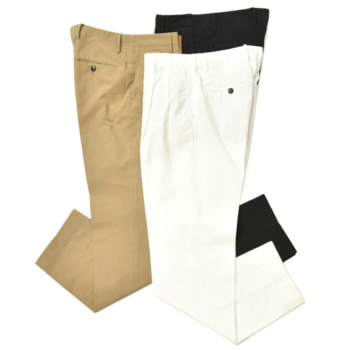 【40%OFF】CellarDoor（セラードアー）コットンリップストップ2Pテーパードパンツ S.TROPEZ A225 13081410025