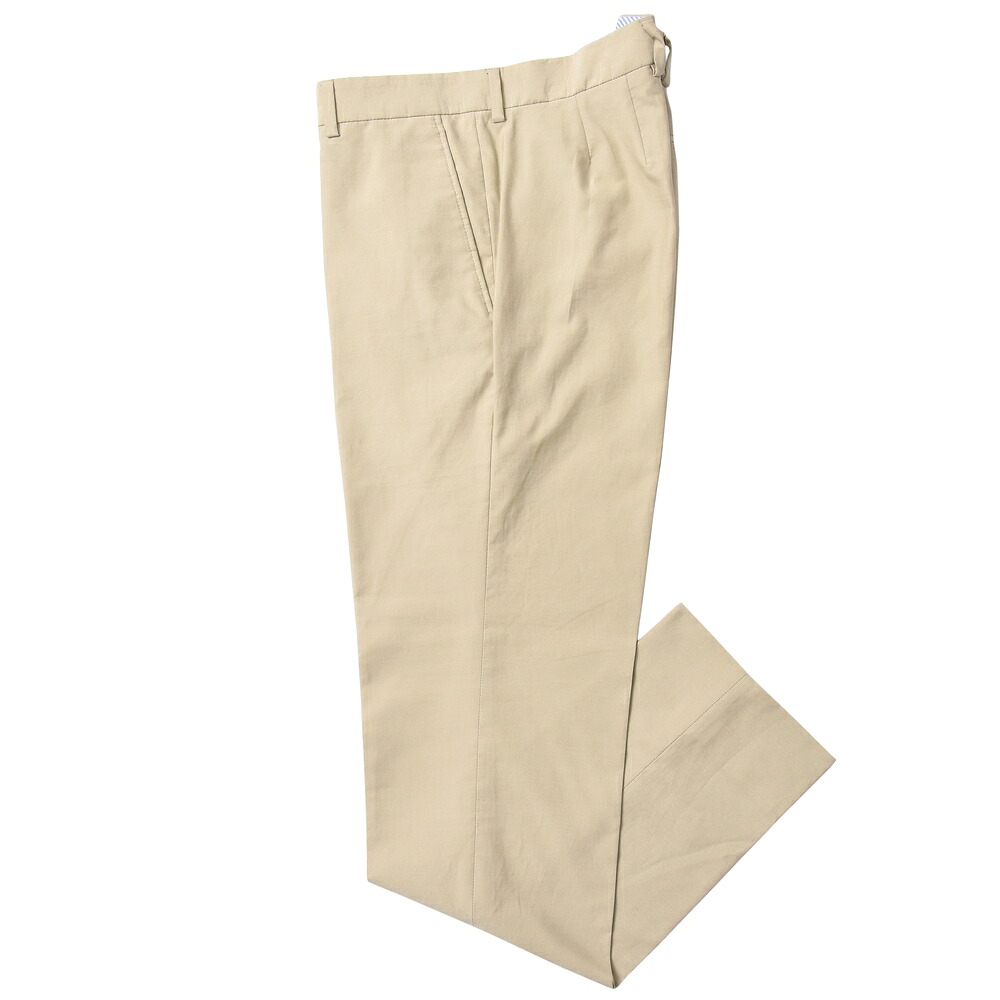 【40%OFF】Casely Hayford（ケースリーヘイフォード） コットン ツイル ソリッド パンツ 33031001065