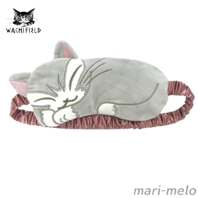 【 土日祝も発送！】 ダヤン わちふぃーるど ダヤングッズ 温冷 アイマスク ダヤン 猫 ねこ ネコ グッズ 猫のダヤン dayan 公式 猫好き かわいい キャラクター 25K画像