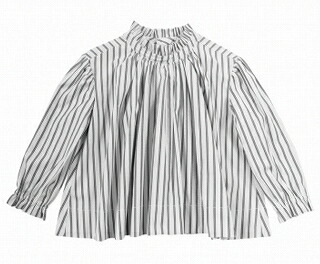 ☆秋冬商品【toitoitoi/トイトイトイ】 【143104】ドロールトップ(100～130) トップス/シャツ/ストライプ/キッズ/ 7,841円