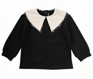 ☆秋冬商品【toitoitoi/トイトイトイ】 【144178/144179】ビュラントップ(100～130) トップス/長袖/トレーナー/プルオーバー/襟付き/キッズ/女の子