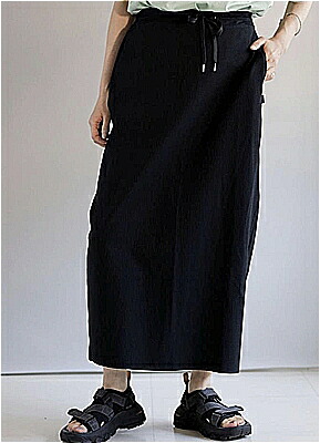 ☆2026春夏【ARCH&LINE/アーチアンドライン】 【AL261502】UV CUT WAFFLE SKIRT(ワッフル スカート) ボトム/スカート/無地/レディース
