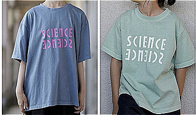 ☆2026春夏【ARCH\u0026LINE/アーチアンドライン】【AL261304】OG PG SCIENCE TEE(科学知識 プルオーバー)トップス/プルオーバー/半袖/御坊っちゃん/レディース