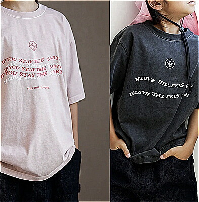 ☆2026春夏【ARCH\u0026LINE/アーチアンドライン】【AL261309】OG PG EARTH TEE(地びた プルオーバー)トップス/プルオーバー/半袖/御坊っちゃん/レディース