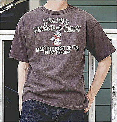 ☆2026春夏【DENIM DUNGAREE/デニムダンガリー】 【22620415】ビンテージテンジク ＰＥＮＮＩＥ ＬＥＡＤＥＲ ＴＥＥ トップス/Tシャツ/カットソー/半袖/ジュニア/レディース