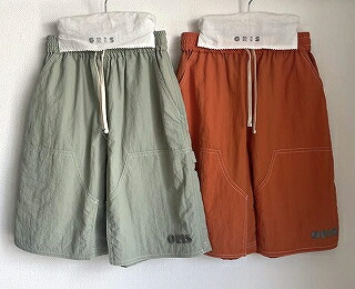 【セール商品】 ☆春夏商品【GRIS/グリ】 【GR25SS-PT006】Painter Shorts[ﾍﾟｲﾝﾀｰｼｮｰﾂ](150～160) ボトムス/ショートパンツ/ジュニア/レディース