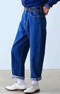 ◎秋冬【KELEN/ケレン】【LKL25FPT2113 】VENY ワイドストレートデニム ボトム/パンツ/デニム/レディース|Gum.Gum.