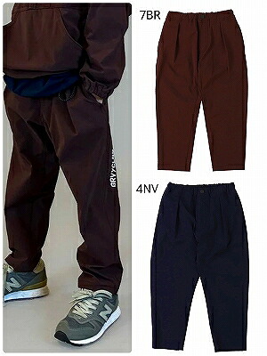 ☆2026春夏【GROOVY COLORS/グルーヴィーカラーズ】 【42620605】ナイロン ４ＷＡＹ ストレッチ ＣＩＴＹ ＬＰＮ ボトムス/パンツ/ジュニア/レディース