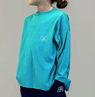 ☆2026春夏【GROOVY COLORS/グルーヴィーカラーズ】 【42620410】テンジク ワイド Ｌ/Ｓ ＴＥＥ トップス/Tシャツ/カットソー/長袖/ジュニア/レディース