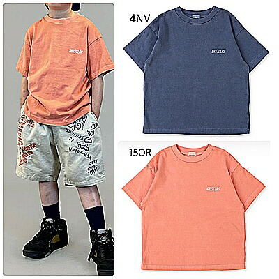 ☆2026春夏【GROOVY COLORS/グルーヴィーカラーズ】【42620420】テンジク オーバーダイ Ｓ/Ｓ ＴＥＥトップス/プルオーバー/カットソー/半袖/レディース/メンズ
