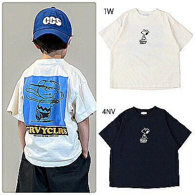 ☆2026春夏【GROOVY COLORS/グルーヴィーカラーズ】【42621470】テンジク ＳＮＯＯＰＹ ＢＡＳＥＢＡＬＬ ＴＥＥトップス/プルオーバー/カットソー/半袖/お坊っちゃん/レディース