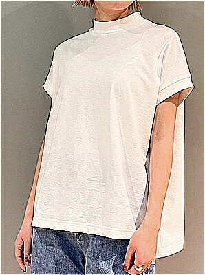 □春夏【tumugu:/ツムグ】【TC24208】オーガニック空紡天竺 フレンチTシャツトップス/プルオーバー/半袖/レディース