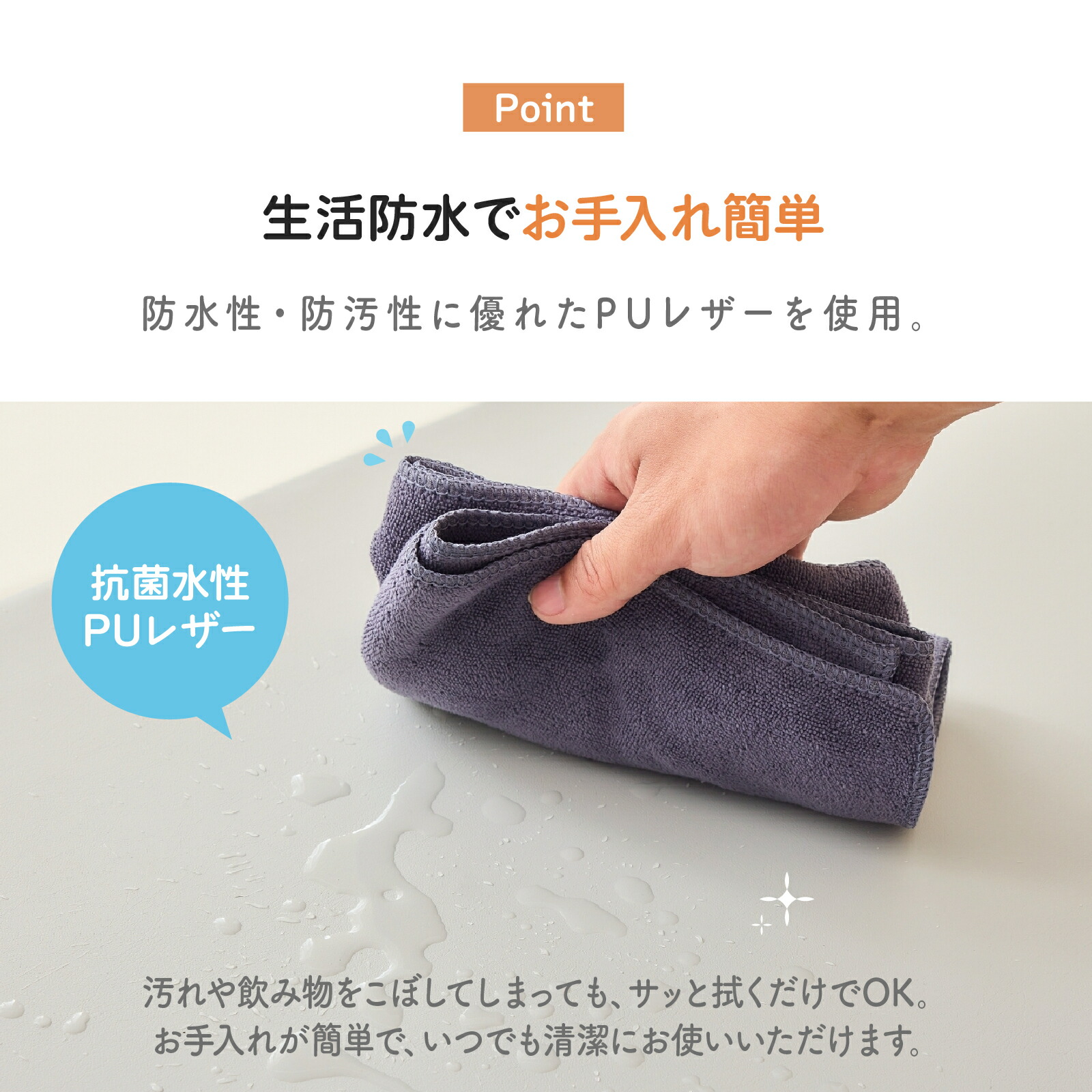 【10％OFFクーポン配布中】【楽天999冠】【99.9%抗菌率】プレイマット 折りたたみ 持ち手付き ベビーマット 赤ちゃん 抗菌 クッションマット 床暖房対応 シームレス 防音 厚み4cm サークルマット 厚手 70 120 140 180 200 GUMODE