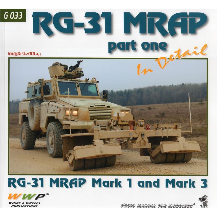 【楽天市場】RG-31 MRAP part one in detail RG-31 MRAP Mark 1 and Mark 3 G 033 ...