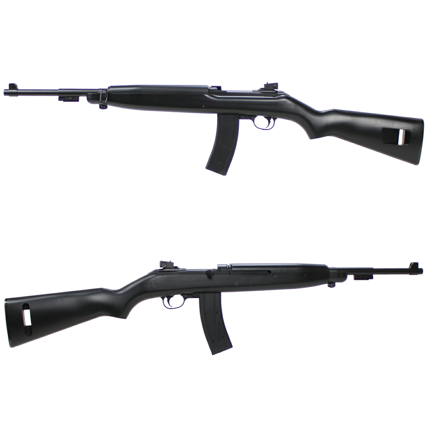 楽天市場】【本体セット】AGM M1カービン エアコッキングFW(5点セット