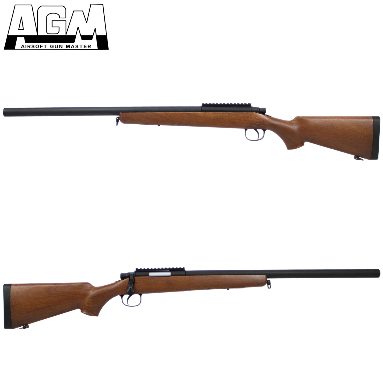 楽天市場】【AGM】M700 エアコッキングライフル｜フェイクウッド