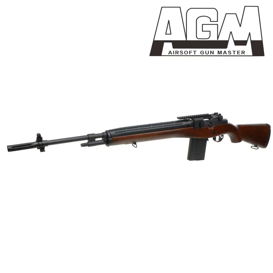 AGM M14 電動ガン リアルウッド｜G U N M A L L 大阪