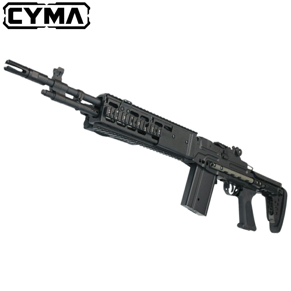 楽天市場】JG Works M14 EBR MOD.0 Short 電動ガン Black (フルメタル