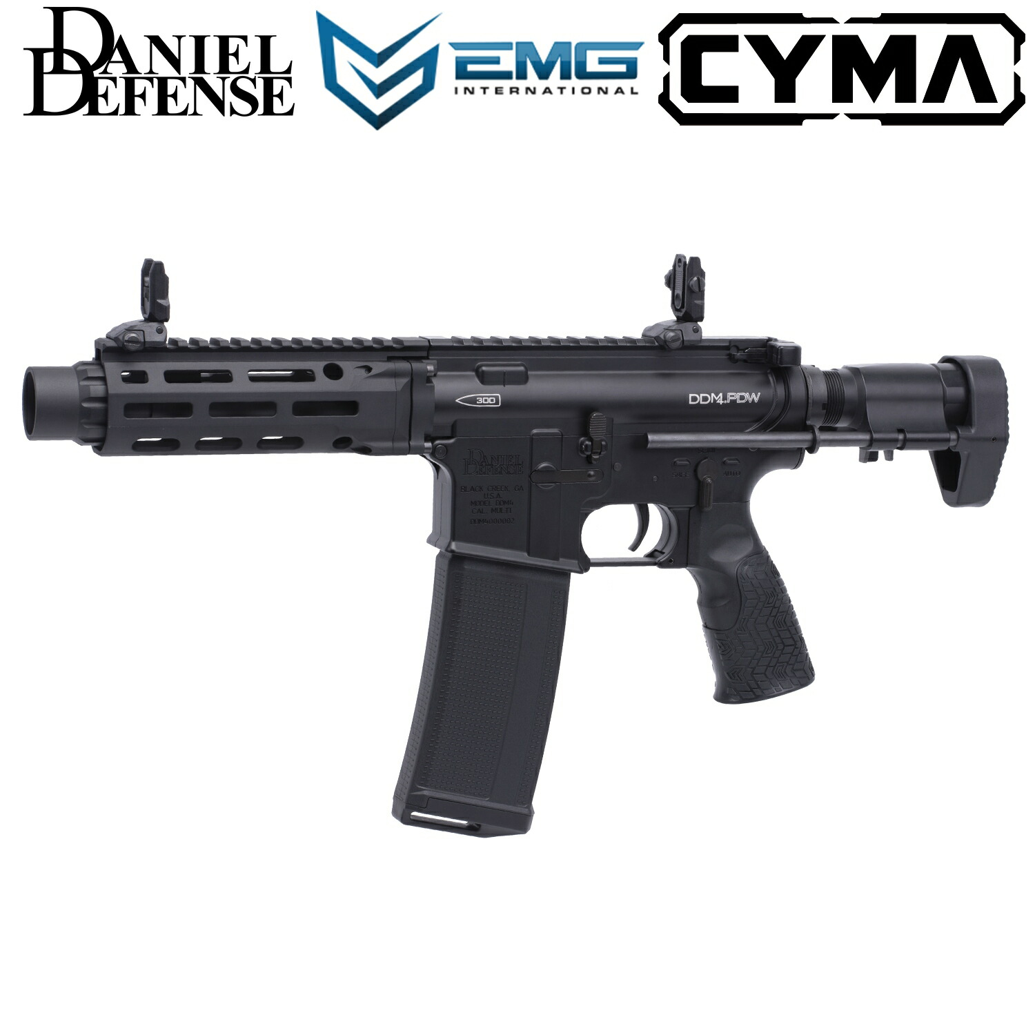 楽天市場】《新春フェア》【ポイント20倍】CYMA/EMG DDM4 PDW