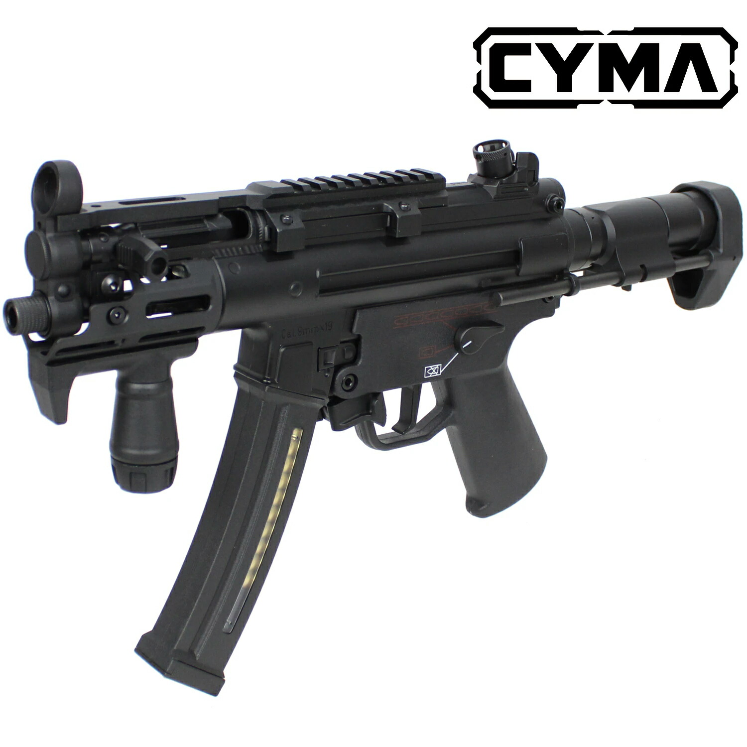 楽天市場】《10月15日入荷》CME041L CYMA Enhanced MP5K PDWストック