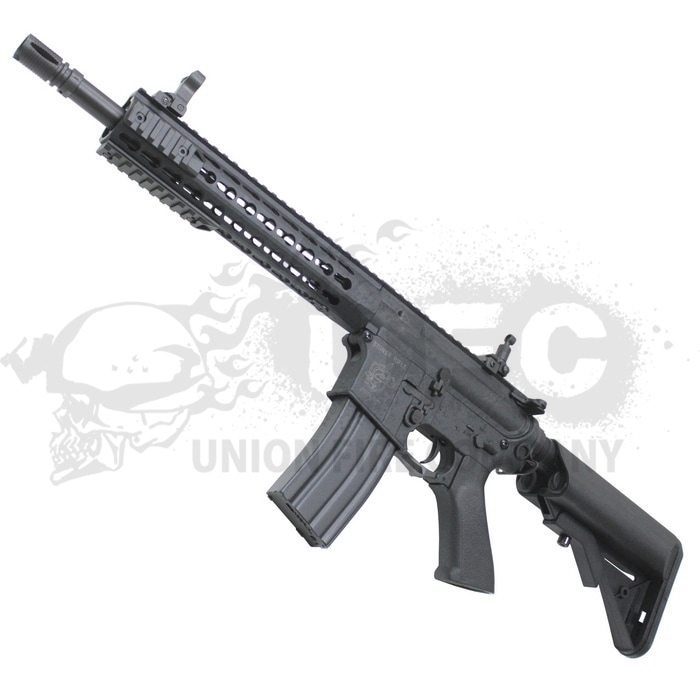 （4/1 入荷）【CYMA】SR-16 URX4-K FRPスポーツライン ETU電動ガン BK（電子トリガーシステム搭載）【180日安心保証付】
