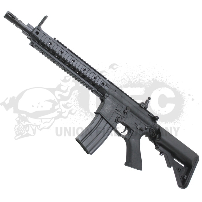 （4/1 入荷）【CYMA】SR-16 URX2 FRPスポーツライン ETU電動ガン BK（電子トリガーシステム搭載）【180日安心保証付】