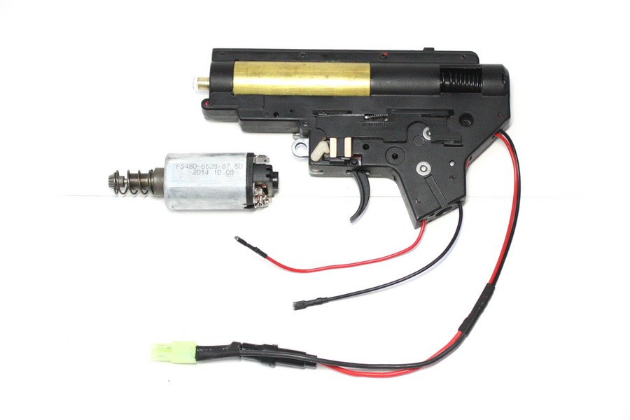 RETRO ARMS CNC 強化ギアボックス TM NGRS 次世代 M4 RETRO ARMS CNC 強化ギアボックス TM NGRS 次世代 M4
