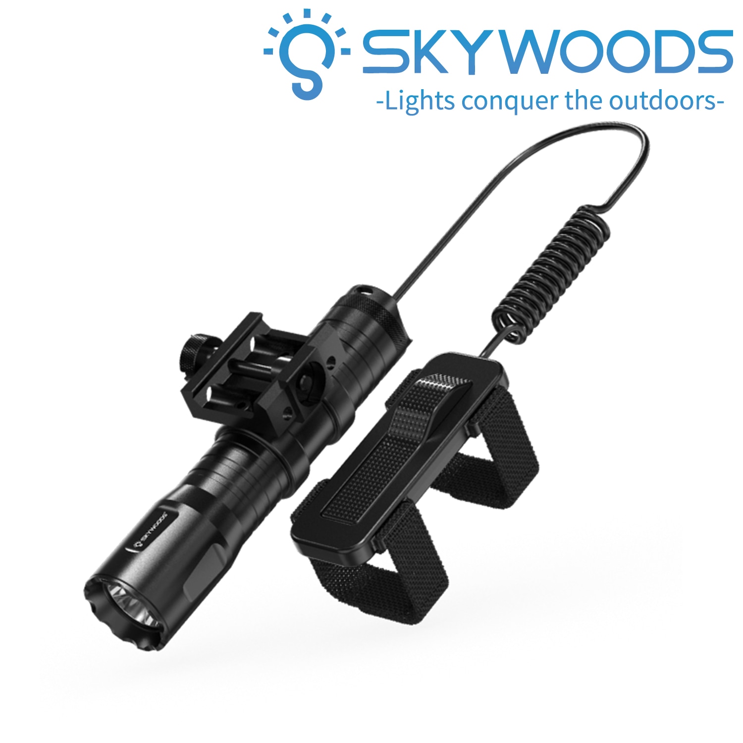 SKYWOODS RL1010 タクティカルフラッシュライト