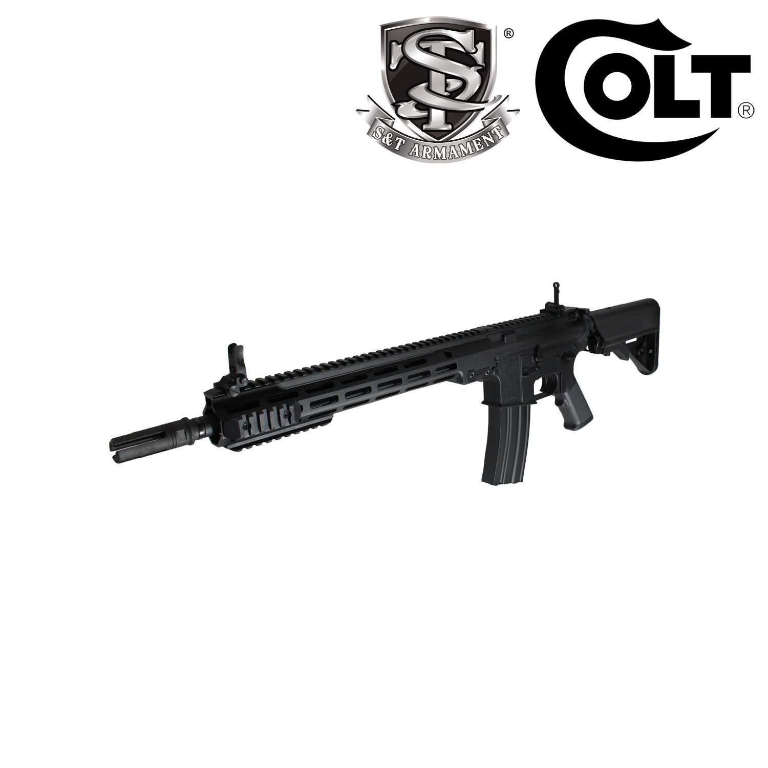 （11/28）再入荷【S&T】URG-I 14.5インチ チャレンジャーライン G3電動ガン｜BK｜電子トリガー｜COLT刻印｜180日UFC保証｜G U N M A L L 大阪