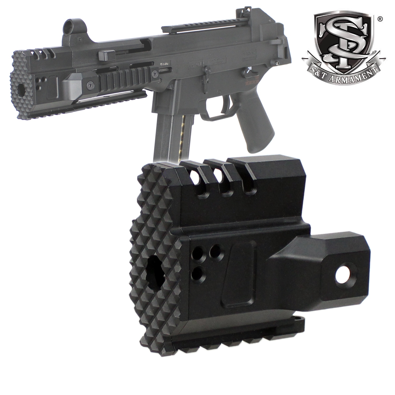 楽天市場】S&T UMP用 9mmタイプ 100連マガジン : スカイスター