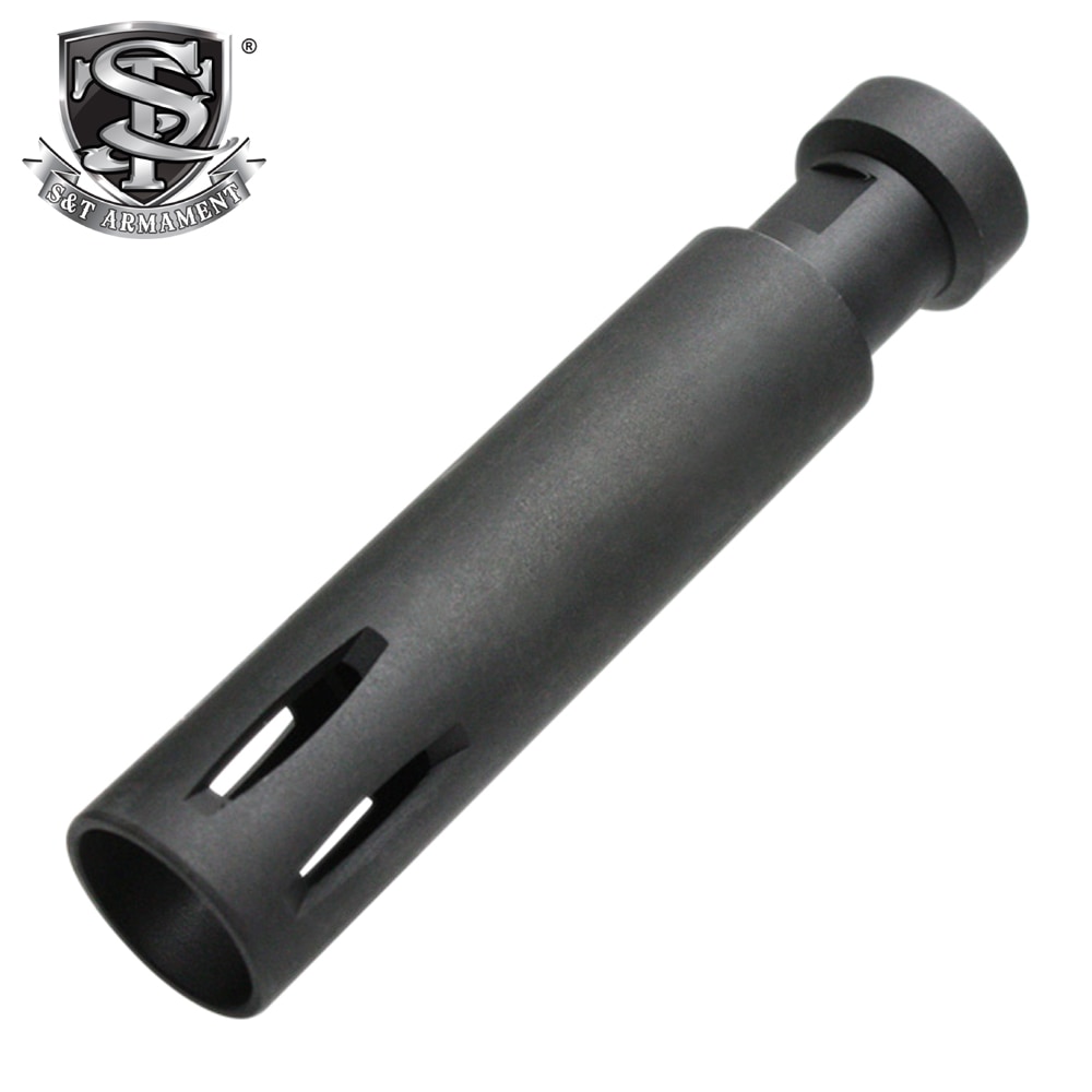 楽天市場】Marksman TTIスタイル GM AR15 スチールフラッシュハイダー