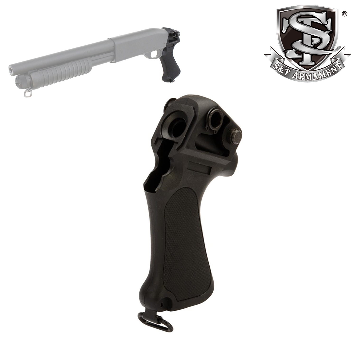 楽天市場】《8月25日再入荷》CYMA M870 ショットガン(CM357)用