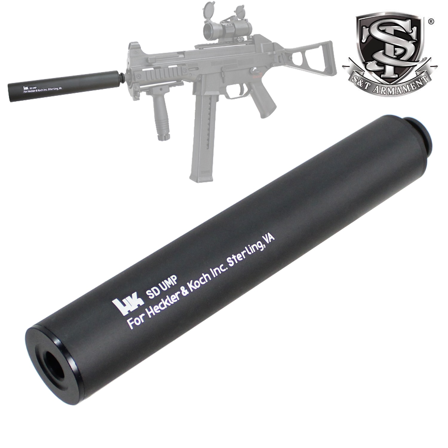 楽天市場】S&T UMP用 9mmタイプ 100連マガジン : スカイスター