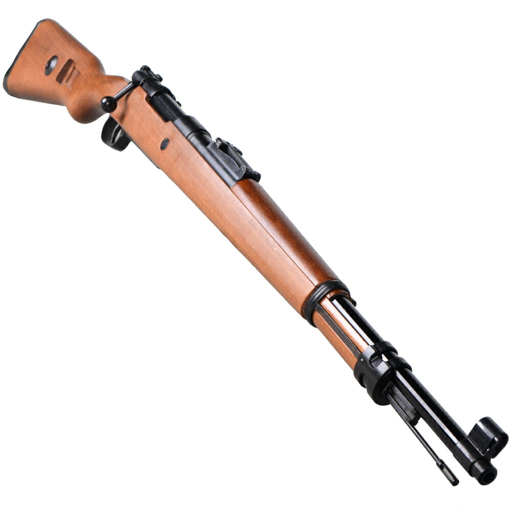 【S&T】Kar98k Another Ver, エアーコッキングライフル リアルウッド画像