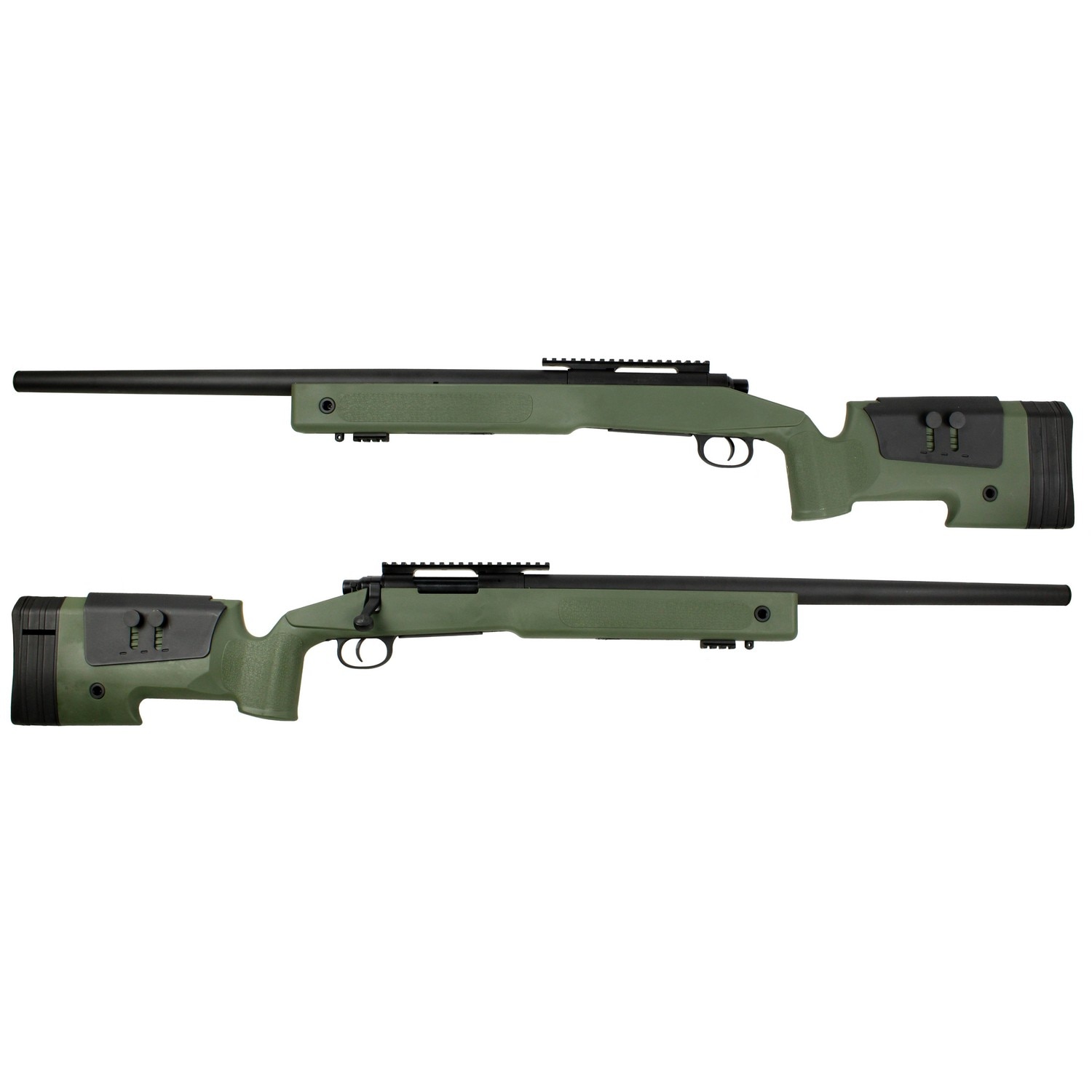 楽天市場】東京マルイ M40A5 エアーコッキングライフル F.D.E.ストック