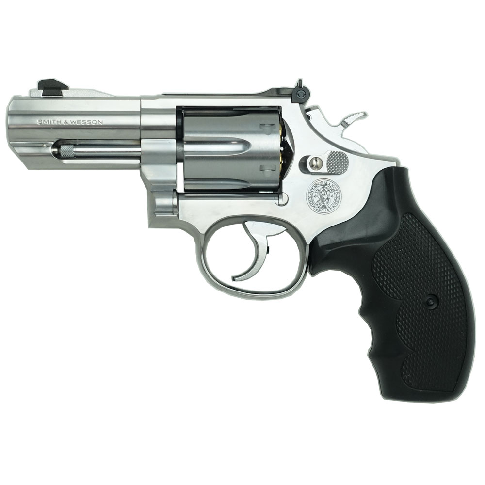 タナカ　S&W　M65　3インチ　ステンレスフィニッシュ　version3 タナカ】M65 .357Magnum 3インチ ステンレスフィニッシュ Ver.3 モデルガン