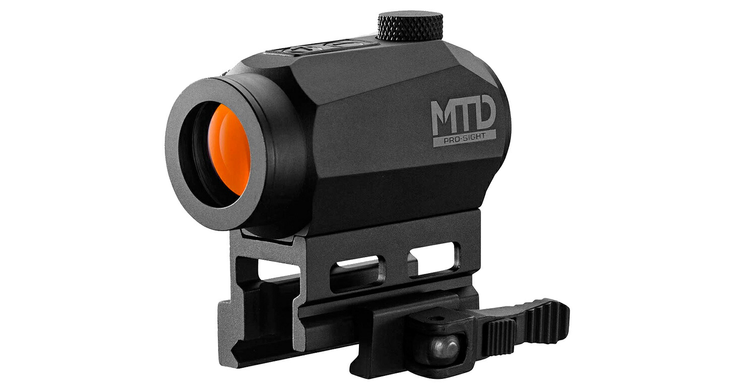 【東京マルイ】MTD（マルイタクティカルドットサイト）｜20mm幅マウントレイル｜2種類のマウント付属｜No.243｜4952839177438
