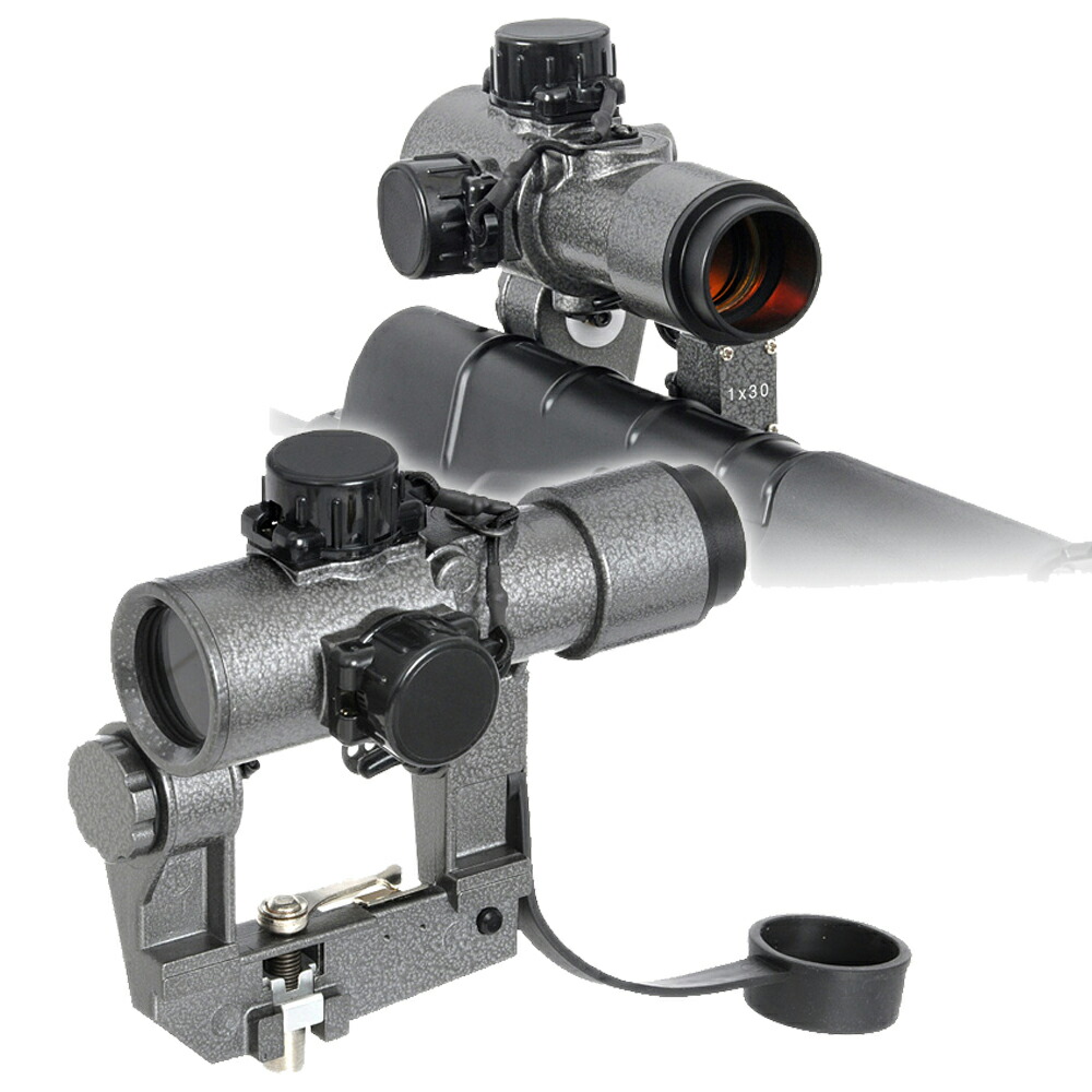 楽天市場】UFC Mepro M21タイプ Red ドットサイト BK : スカイスター