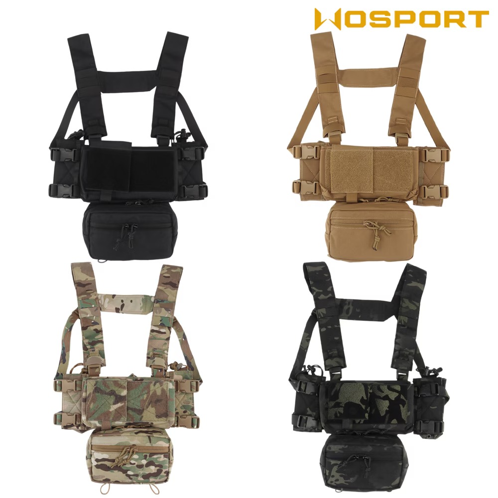 楽天市場】WoSporT Spiritus Systems MK4チェストリグ用エクステンド